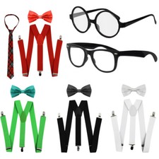Geek nerd costume - costume, set