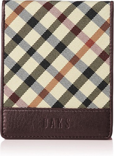 Daks fold wallet housecheck - bi-fold,