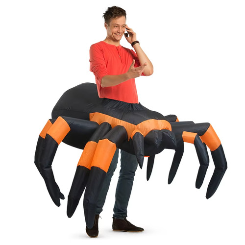 Adult inflatable spider - inflatable,