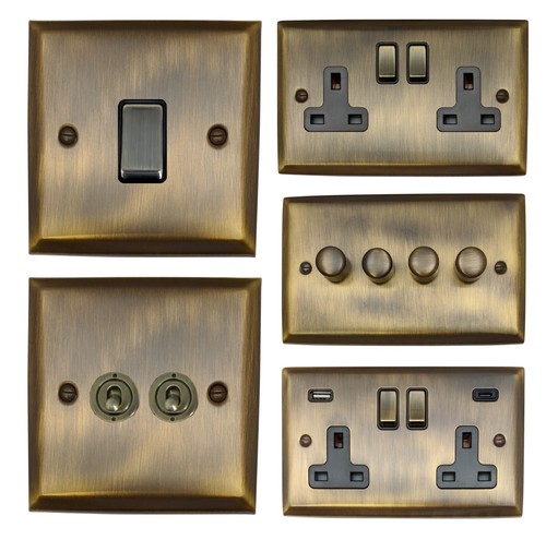 Spectrum antique brass - g&h,
