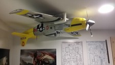 RC Airplane Hanger Ceiling