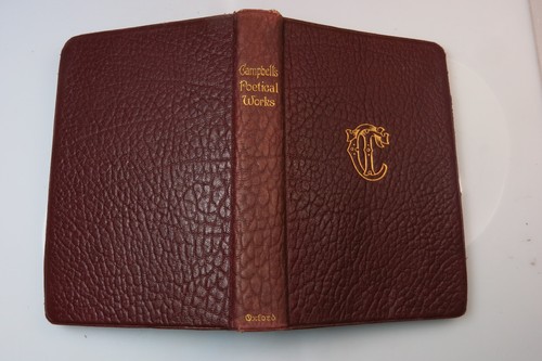 Antiquarian book 1907 leather - book,