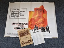 JOHN WAYNE THE COWBOYS Film