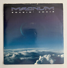 MAGNUM Rockin' Chair b/w Mama 7" 45rpm 1990 UK Picture Sleeve VG+/VG+