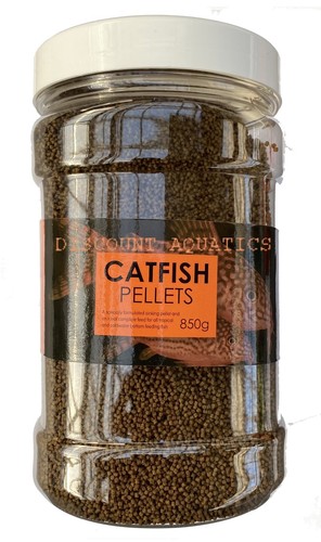 Catfish sinking pellets 100g - pellets,
