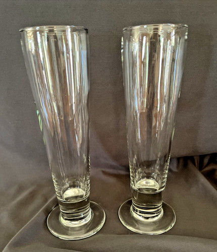 Footed clear glass - 2,