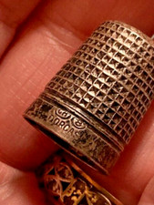 Vintage Charles Horner Silver