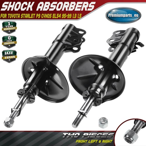 New shock absorbers front - new,