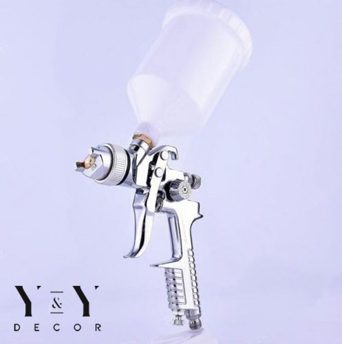 Air paint spray - air, gun