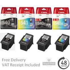 Genuine Canon PG-540/XL & CL-541/XL Ink Cartridges For Canon Pixma Printers