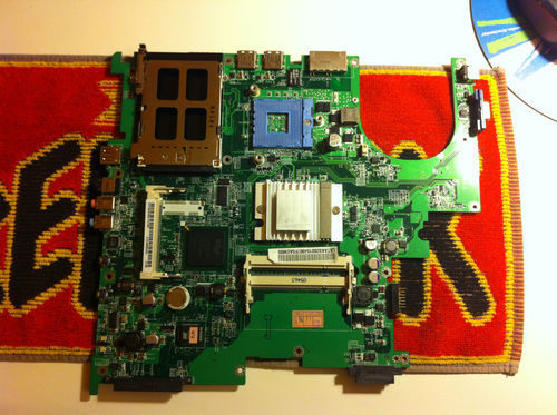 Motherboard for acer aspire - motherboard,