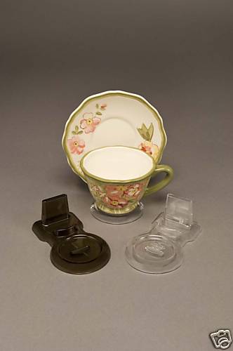 New clear tea cup - 6,