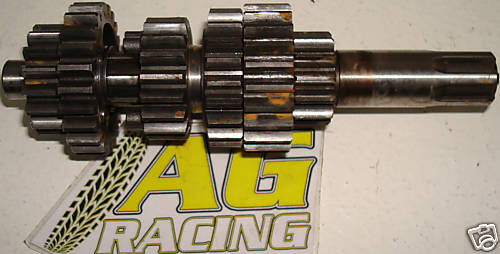 Kawasaki 1980 1983 gear - kx, 1980-1983
