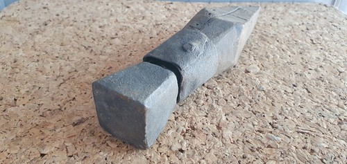 Old primitive hand forged - hand,