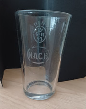 WW1 – Pint Glass – N.A.C.B. – Newcastle – Precursor to NAAFI