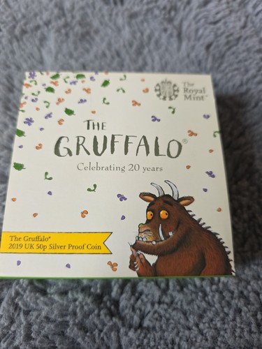 2019 the gruffalo silverproof - 2019,