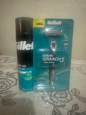 gillette shave gel and