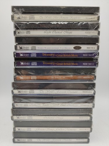 Readers digest 10x sets - readers,