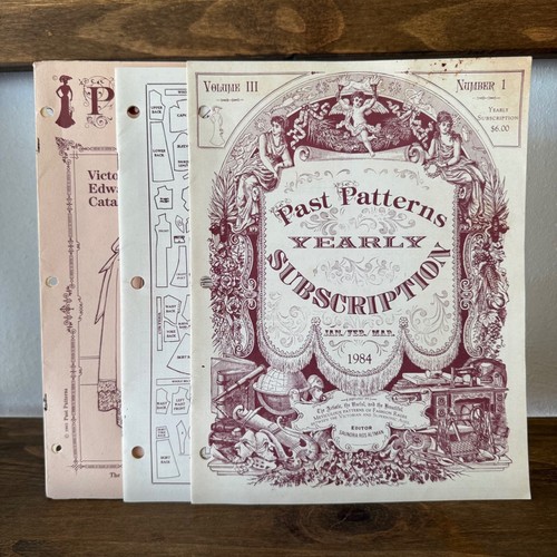 Lot vintage past patterns - 3,