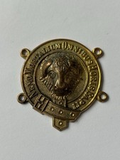 Old, RAOB Royal Antediluvian Order of Buffaloes Badge.