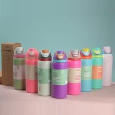 24oz 32oz Owala FreeSip Stainless Steel Water Bottle | New in box