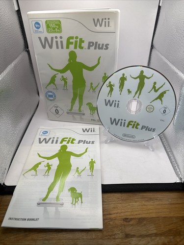 Wii fit plus pegi - plus,