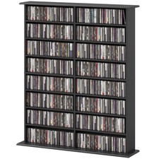 HOMCOM CD Storage Unit DVD