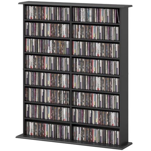 Homcom storage unit dvd - storage,