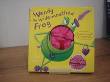 Wendy the Wide-mouthed Frog