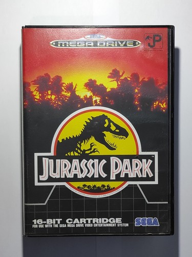 Jurassic park sega - jurassic, mega