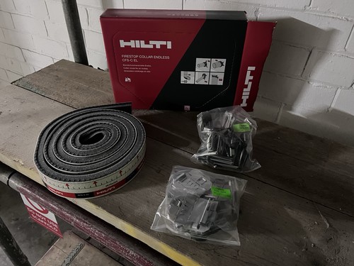 Hilti endless fire - fire, collar
