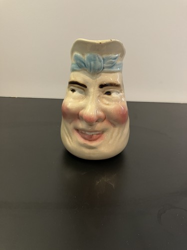Sarreguemines character jug - sarreguemines,