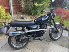 Sinnis Scrambler 125  ( Parts )