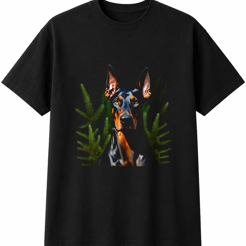 Doberman dog lover mens - doberman,