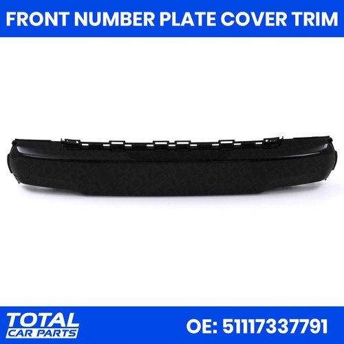 Front bumper number plate - bumper,