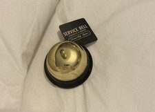 Reception Desk Service Bell