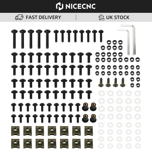 Nicecnc aluminum fairing - fairing, bolts