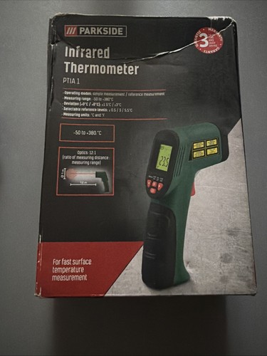 Parkside infrared thermometer - parkside,