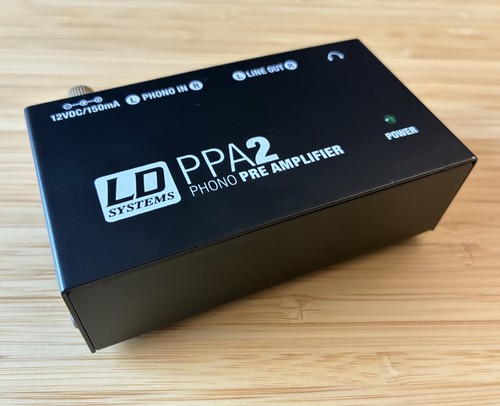Systems ppa2 phono - ld,