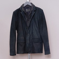 ALLSAINTS Leather Blazer