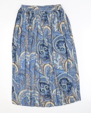 Eastex Women's Blue Paisley