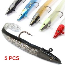 Drift Shad | 5 Full Lures | 19g & 34g Bass Sea Fishing Lure | From Drift Fishing