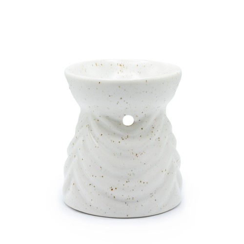 Oil burner geometric ivory - -,