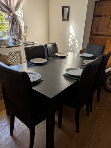 Rare ikea bjursta extendable - ikea,