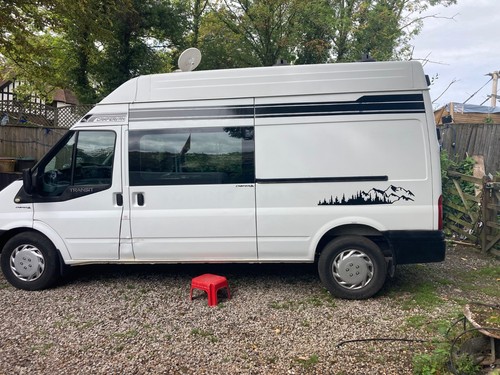 Camper van motorhome adventure
