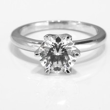 3/4 Carat Elegant Round Cut