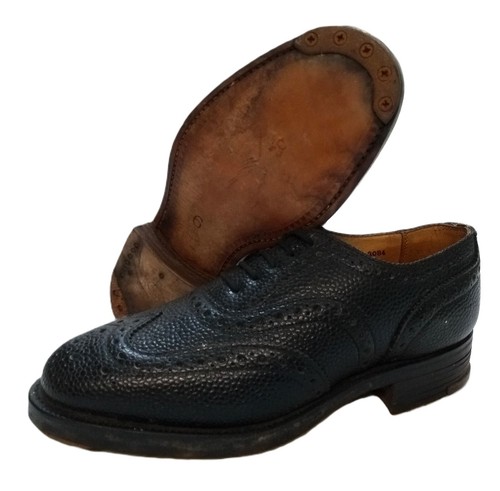 Highland brogue shoes british - highland,