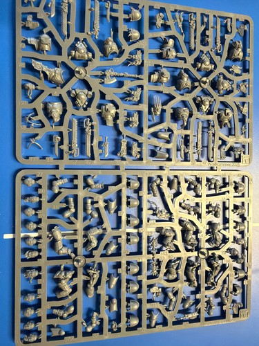 40k sprues space wolves - -,