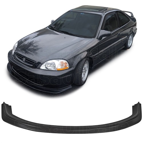 Front bumper lip splitter - front,