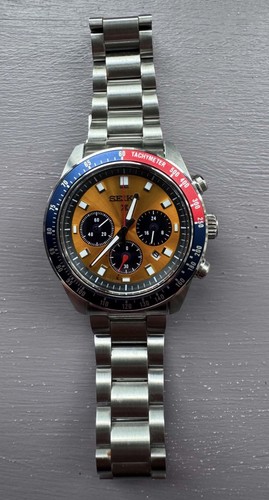 Seiko pogue speedtimer - seiko,
